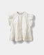 JULIENSW FRILL COTTON TOP