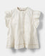 JULIENSW FRILL COTTON TOP