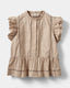 JULIENSW FRILL COTTON TOP