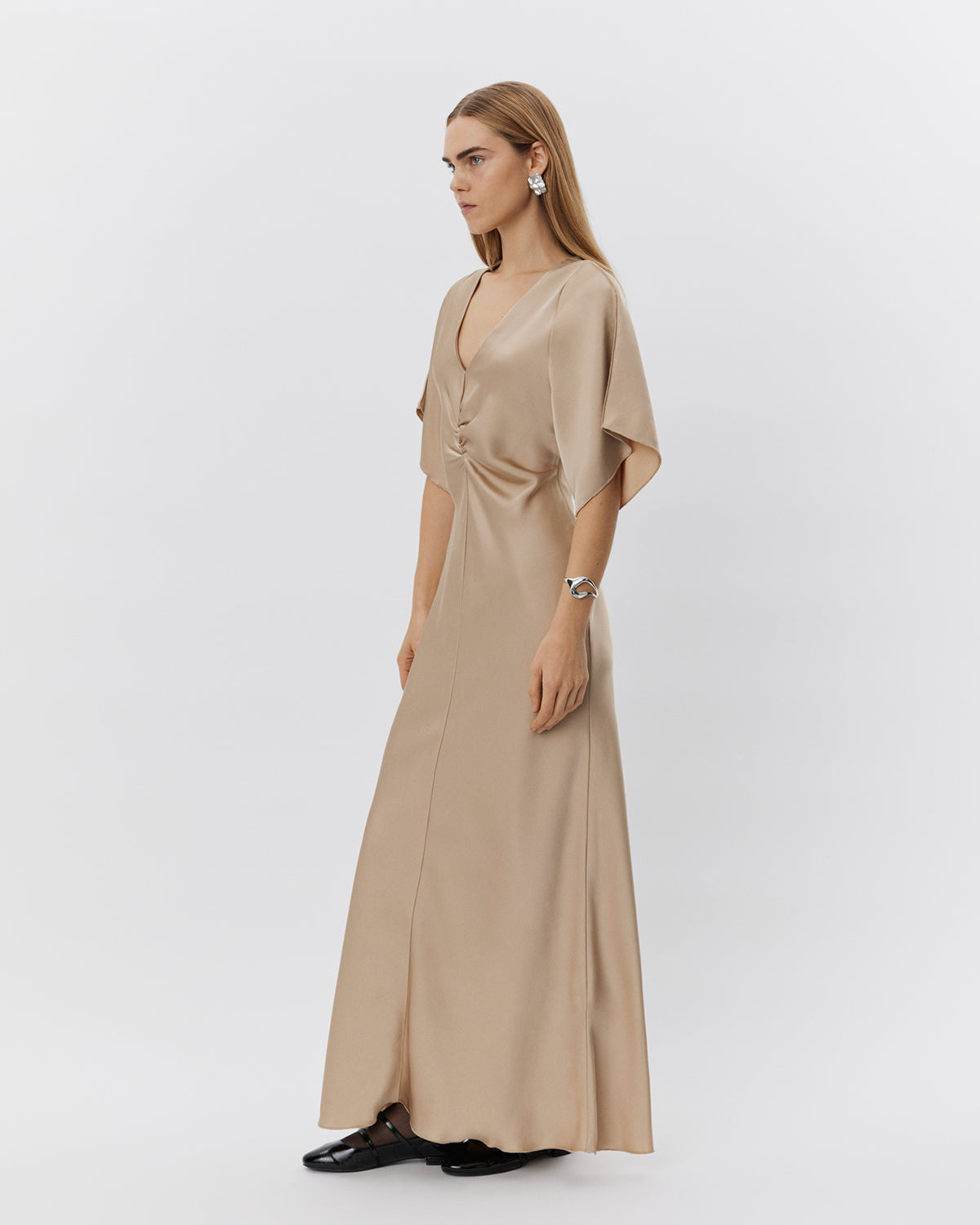 Sofie Schnoor WOMEN JULIETSW DRESS Dress 7012 Camel