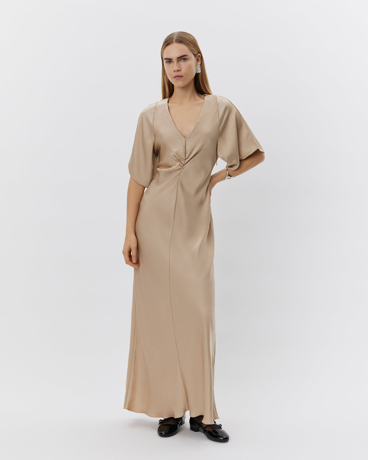 Sofie Schnoor WOMEN JULIETSW DRESS Dress 7012 Camel