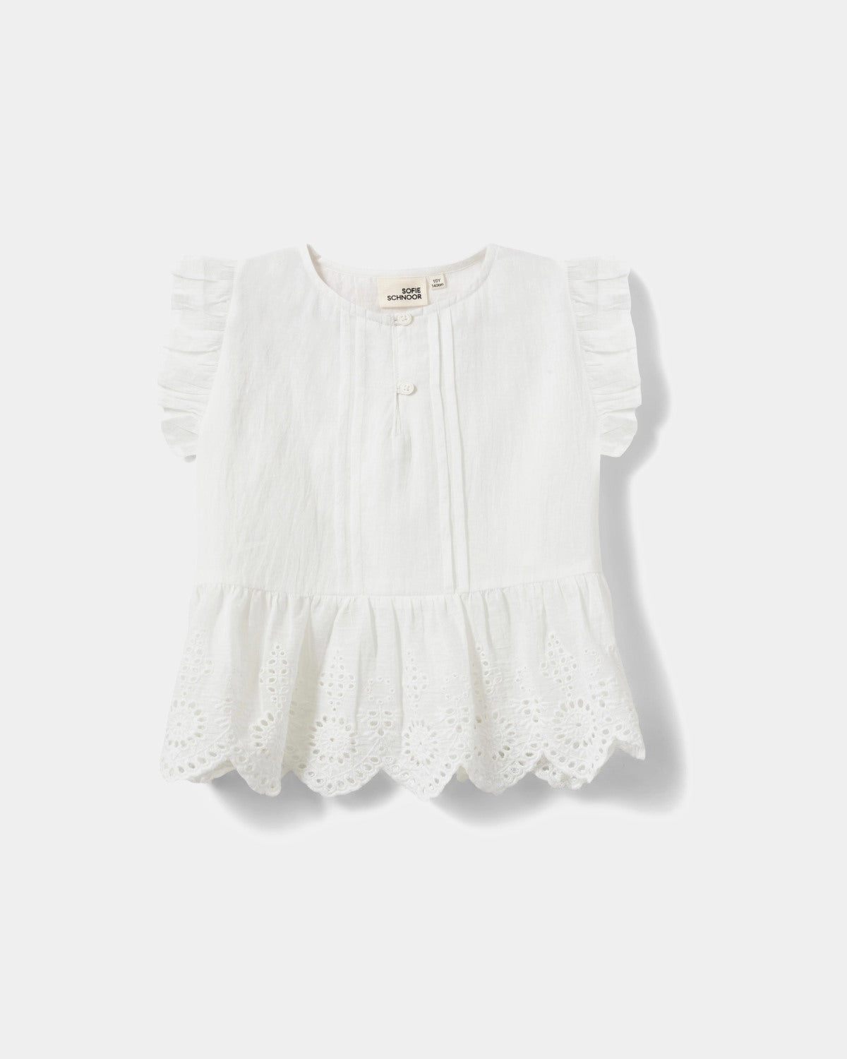 Sofie Schnoor KIDS JULIETTEKB BLUSE Bluse 0124 Snow white