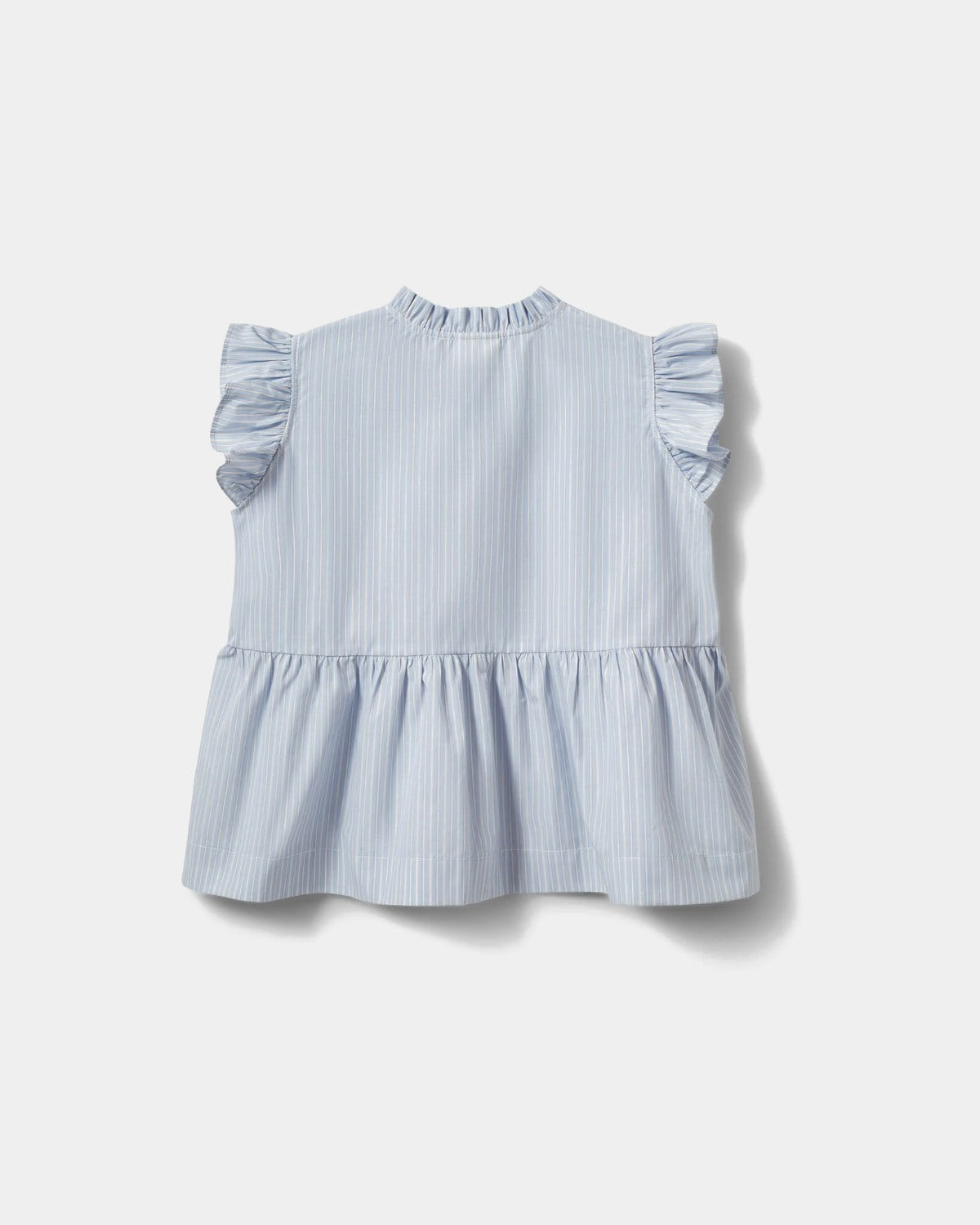 Sofie Schnoor YOUNG JULIETTESY TOP Skjorte 5094 Light Blue striped