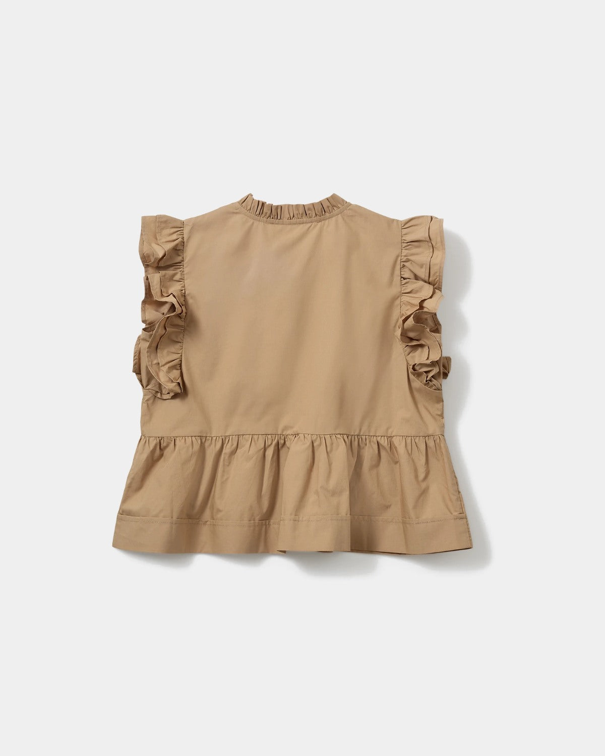 Sofie Schnoor YOUNG JULIETTESY TOP Top 7012 Camel