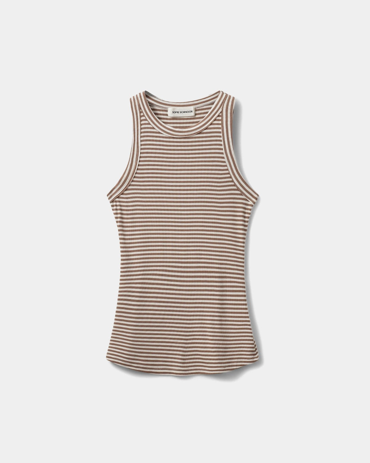 Sofie Schnoor WOMEN JULLIESW STRIBE TOP Top 7120 Beige Striped