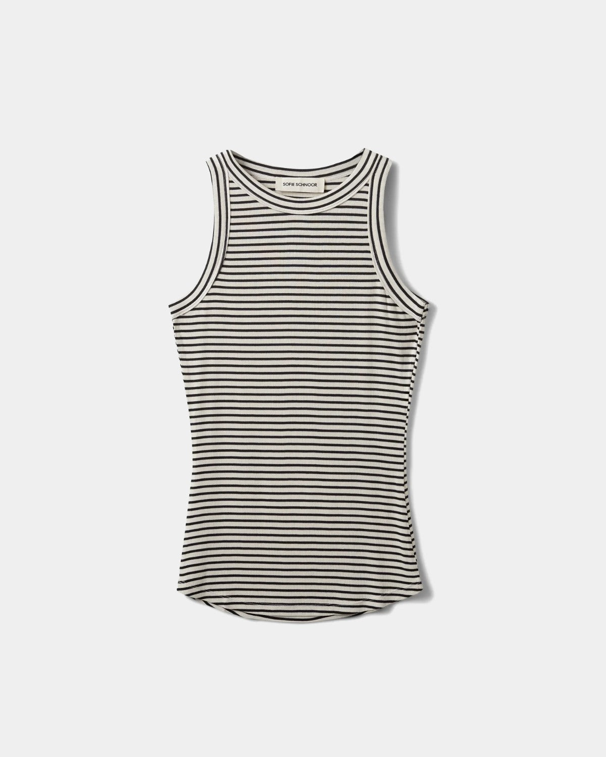 Sofie Schnoor WOMEN JULLIESW STRIBE TOP Top 0104 Off white
