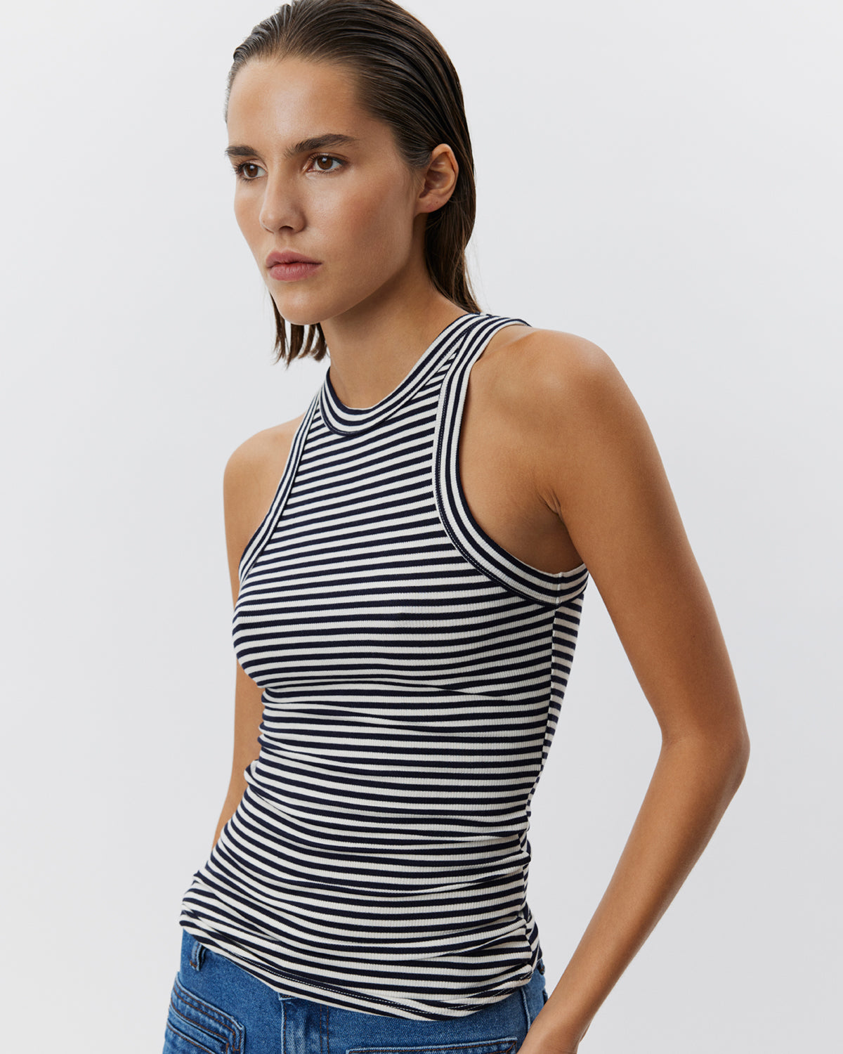 Sofie Schnoor WOMEN JULLIESW STRIPE TOP Top 5112 Navy Striped