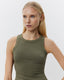 JULLIESW TOP - Army Green