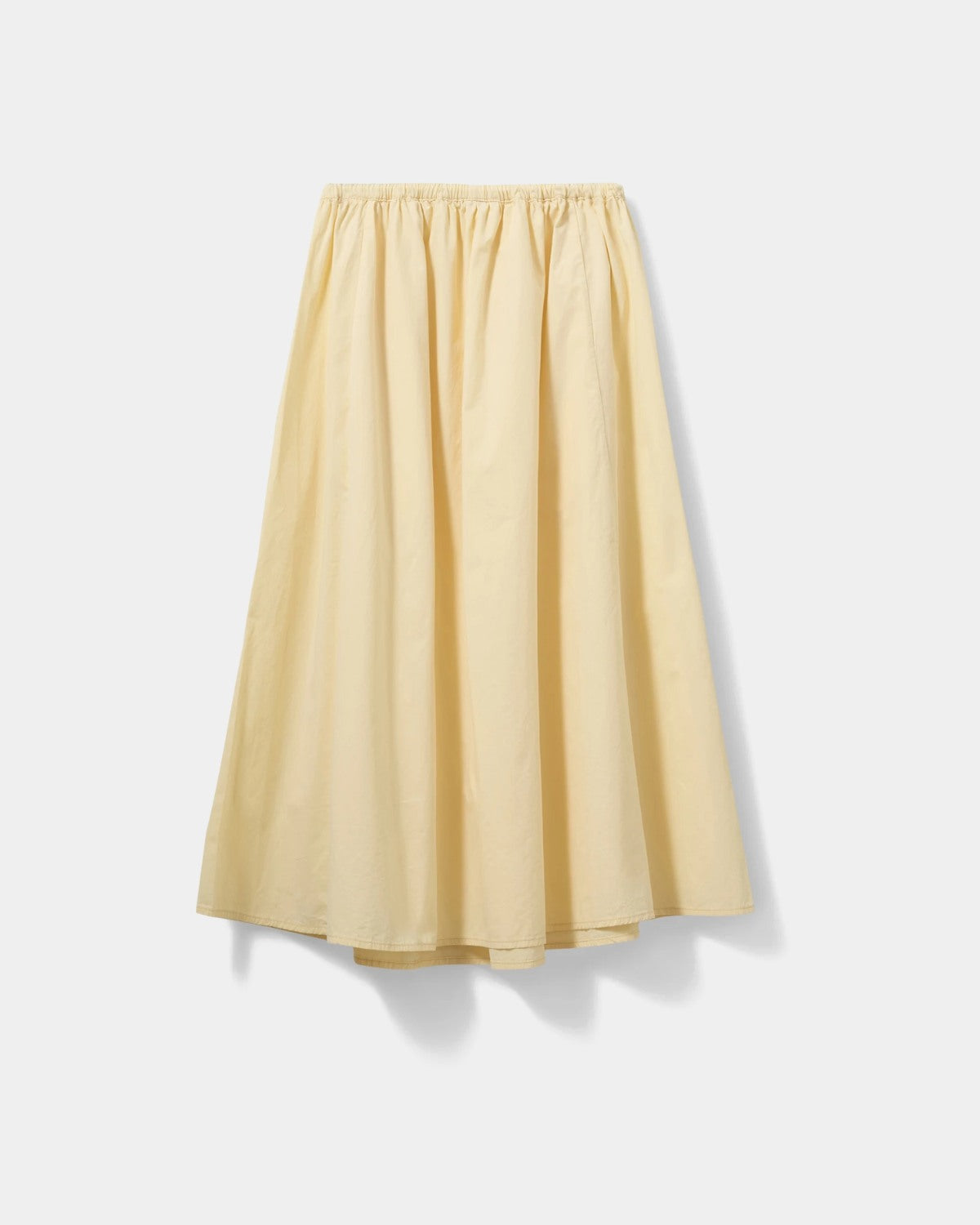 Sofie Schnoor WOMEN JUNEAUSW MIDI NEDERDEL Nederdel 2026 Light yellow