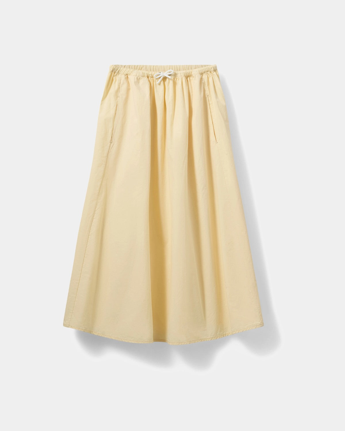 Sofie Schnoor WOMEN JUNEAUSW MIDI NEDERDEL Nederdel 2026 Light yellow
