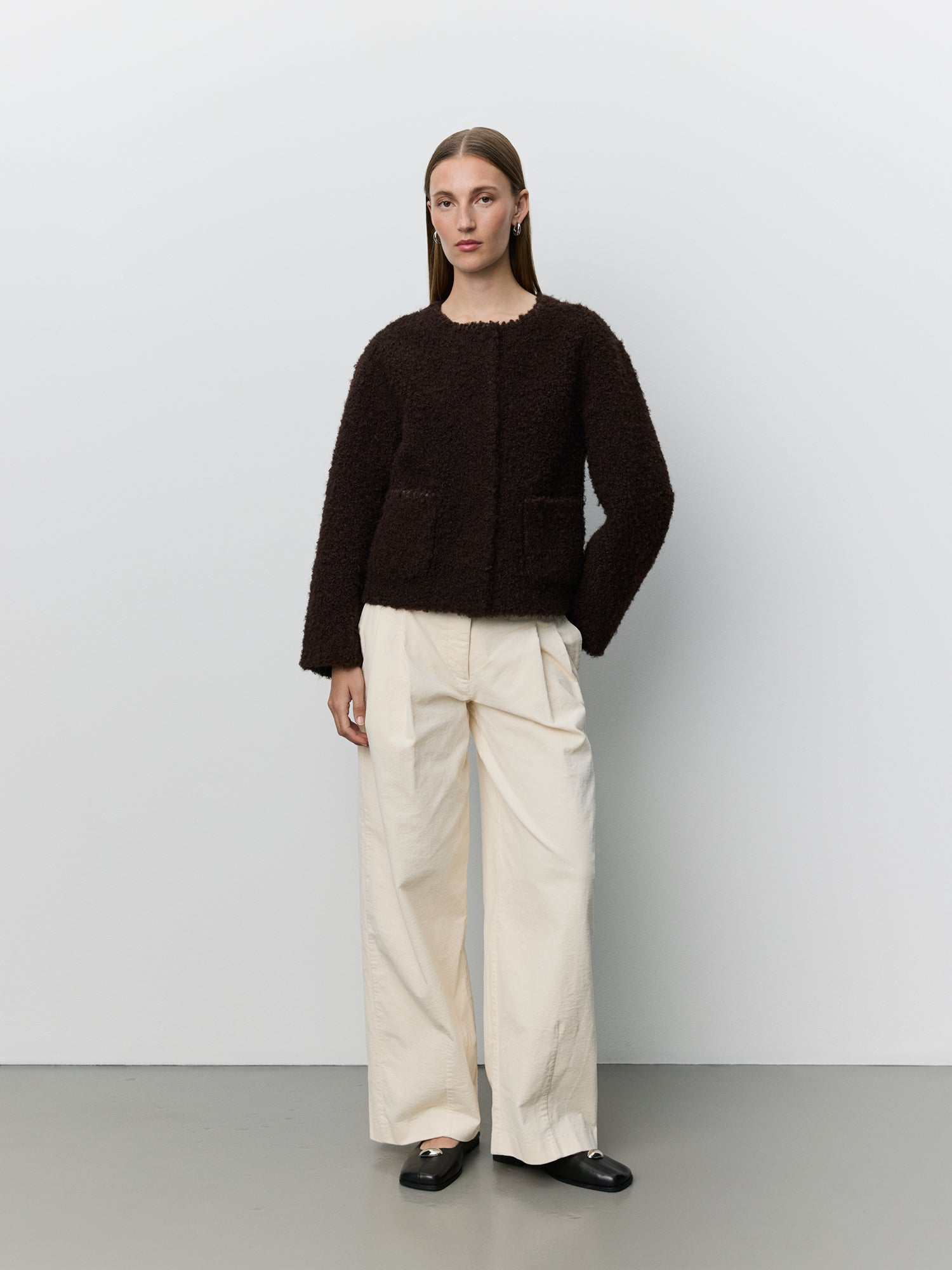 Sofie Schnoor WOMEN JUNOSW PELSFRAKKE Jakke 7162 Intense Brown