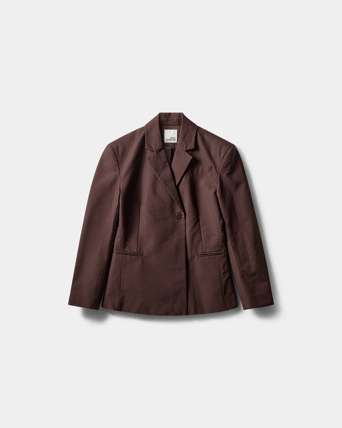 Sofie Schnoor WOMEN JUVASW DOUBLE BREASTED BLAZER Blazer 7168 Dark Plum