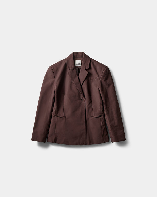 JUVASW DOUBLE BREASTED BLAZER