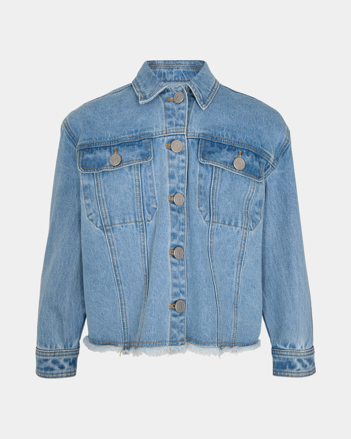 Sofie Schnoor YOUNG Jacket Jacket 5086 Light denim blue