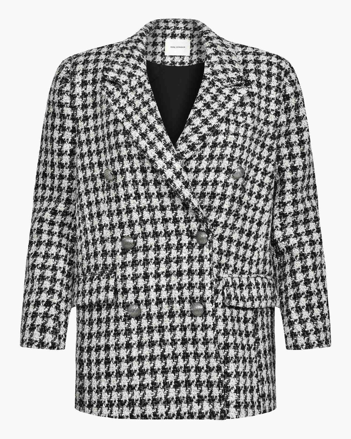 Sofie Schnoor WOMEN Jacket Jacket 1020 Black checked