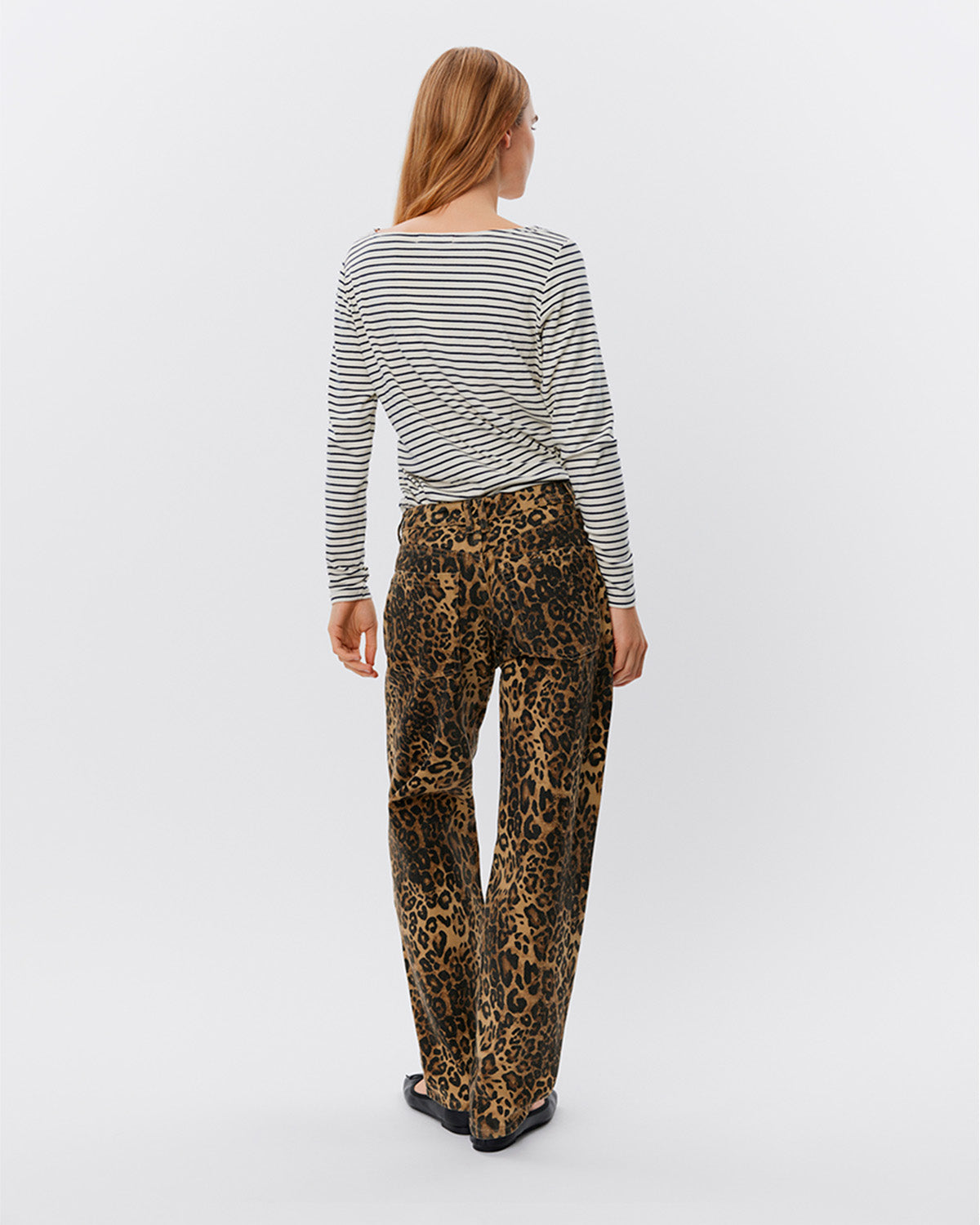 Sofie Schnoor WOMEN TOKYOSW JEANS Jeans 9006 Leopard