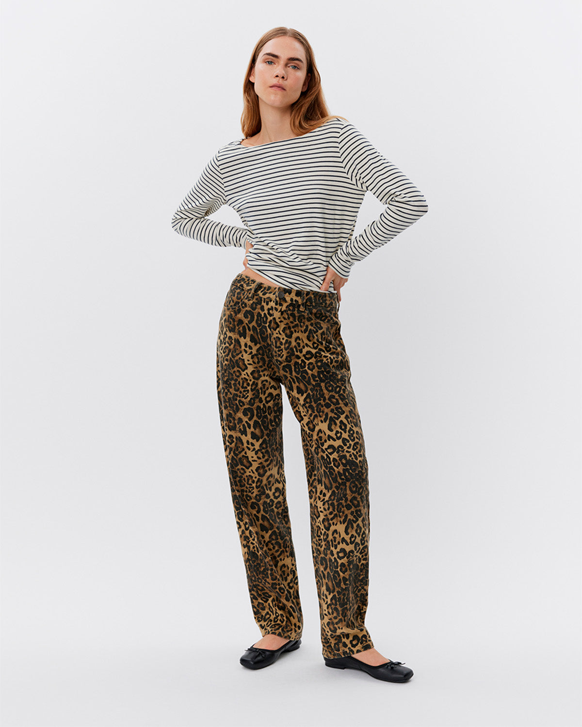 Sofie Schnoor WOMEN TOKYOSW JEANS Jeans 9006 Leopard