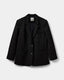 KAISW OVERSIZE BLAZER - Black