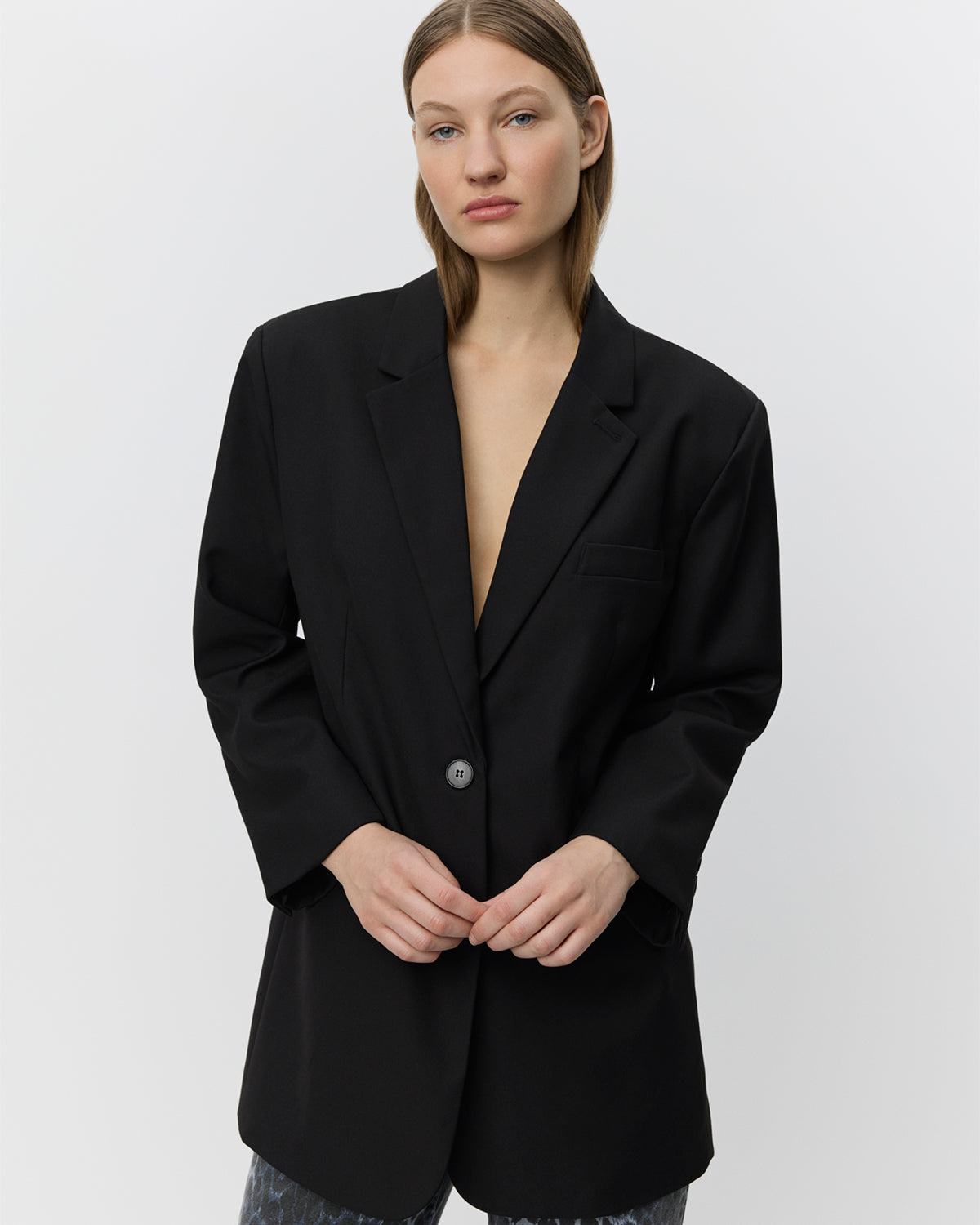 Sofie Schnoor WOMEN KAISW OVERSIZE BLAZER Blazer 1000 Black