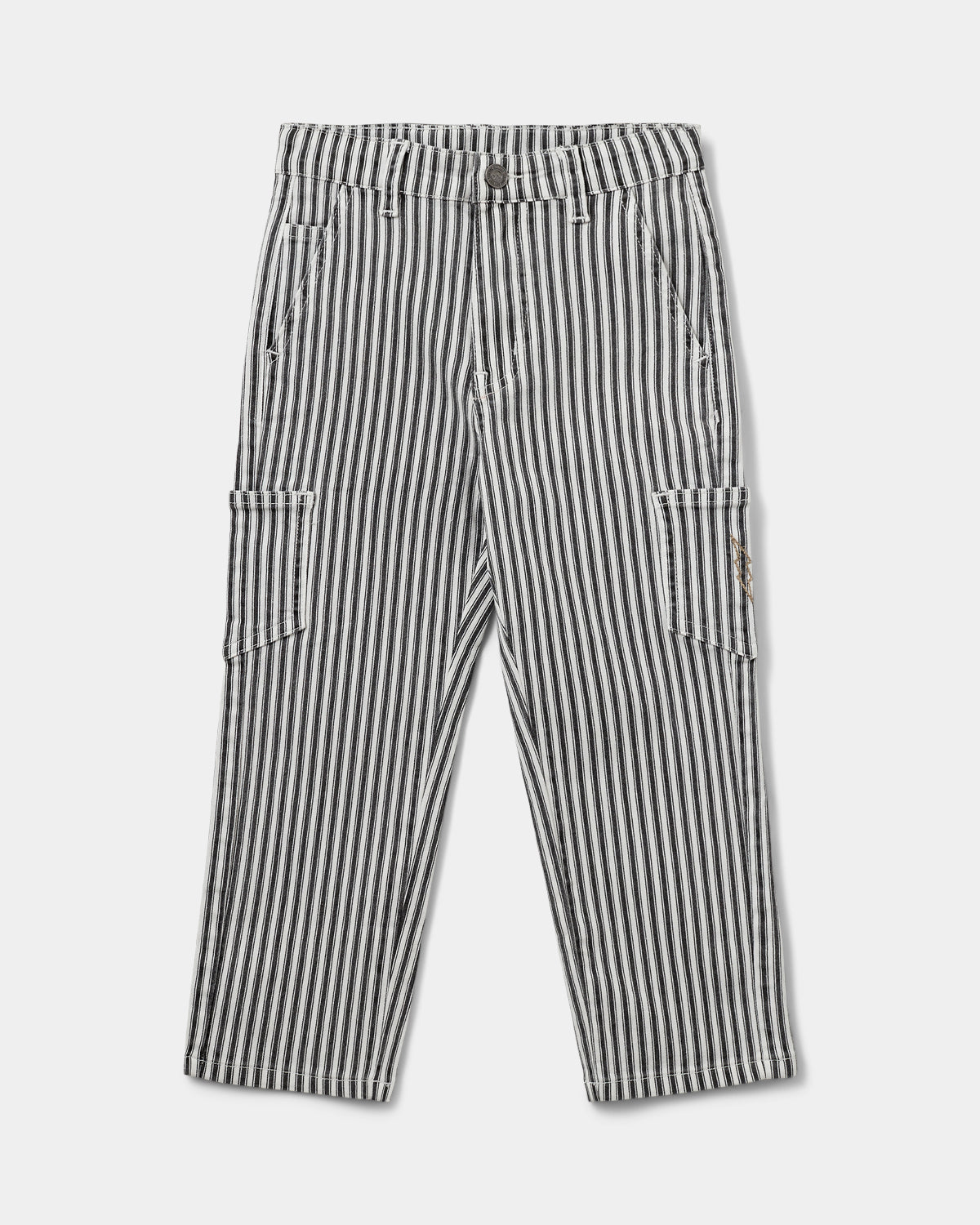 Sofie Schnoor KIDS KALESSK TROUSERS Trousers 1017 Black striped