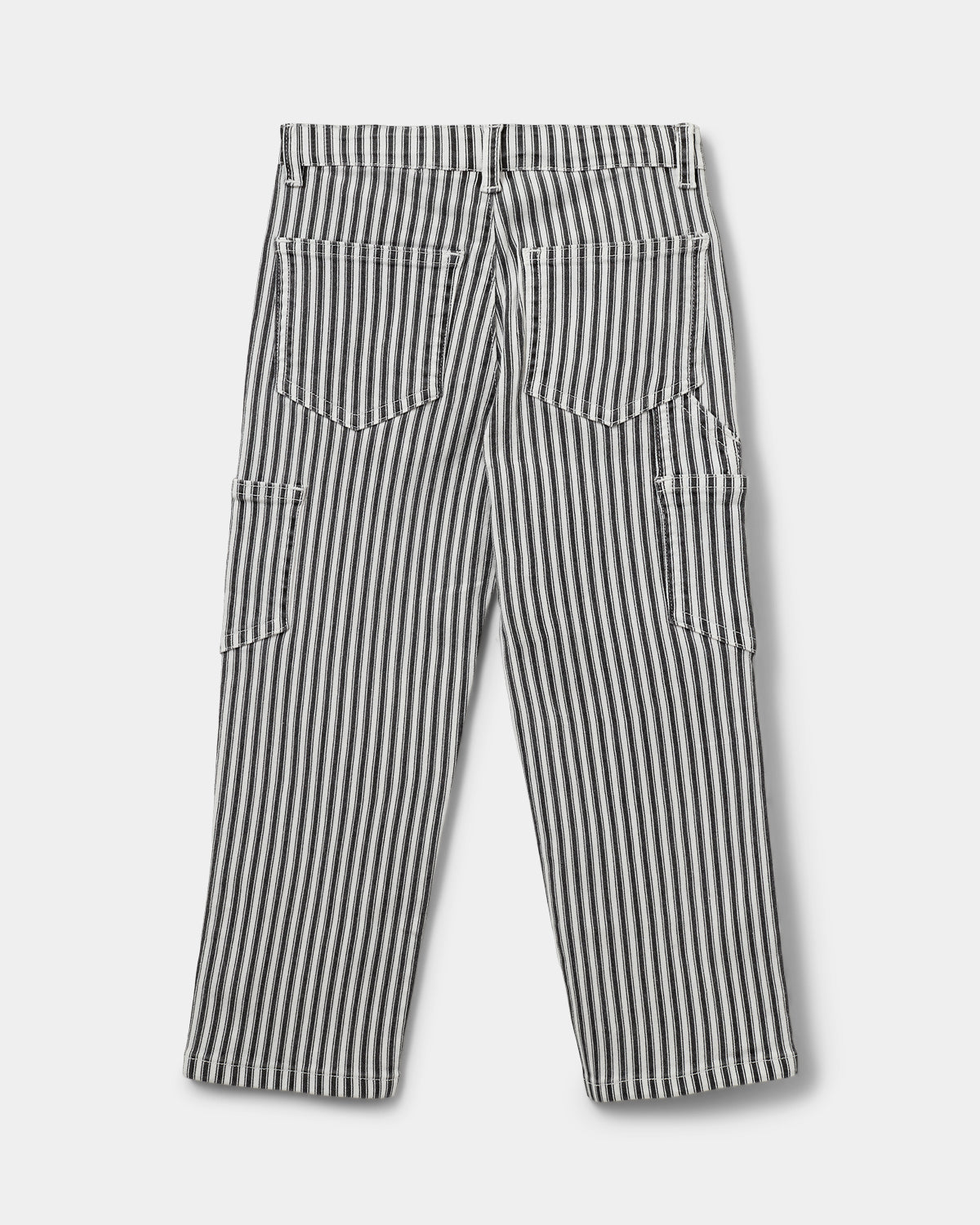 Sofie Schnoor KIDS KALESSK TROUSERS Trousers 1017 Black striped