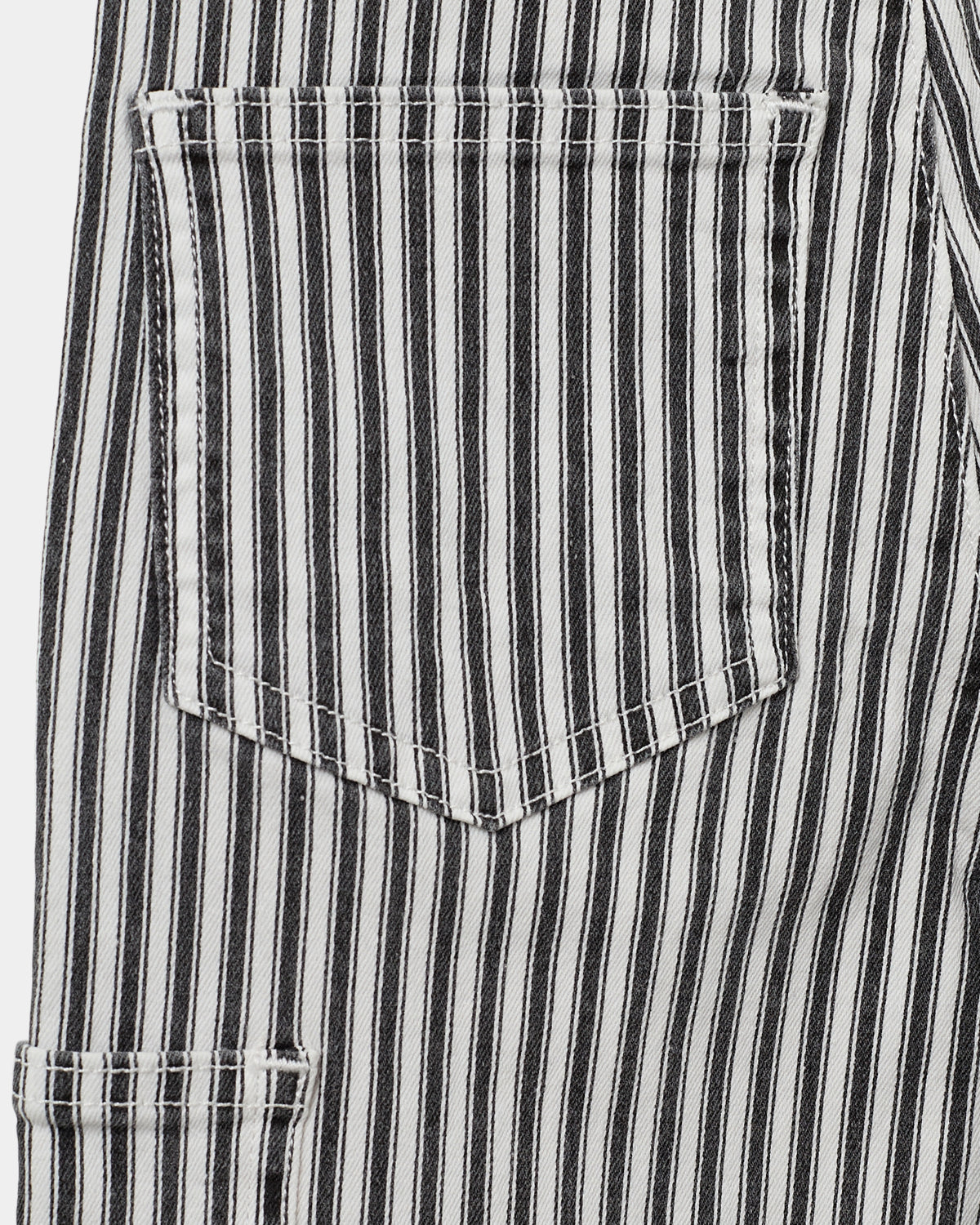 Sofie Schnoor KIDS KALESSK TROUSERS Trousers 1017 Black striped