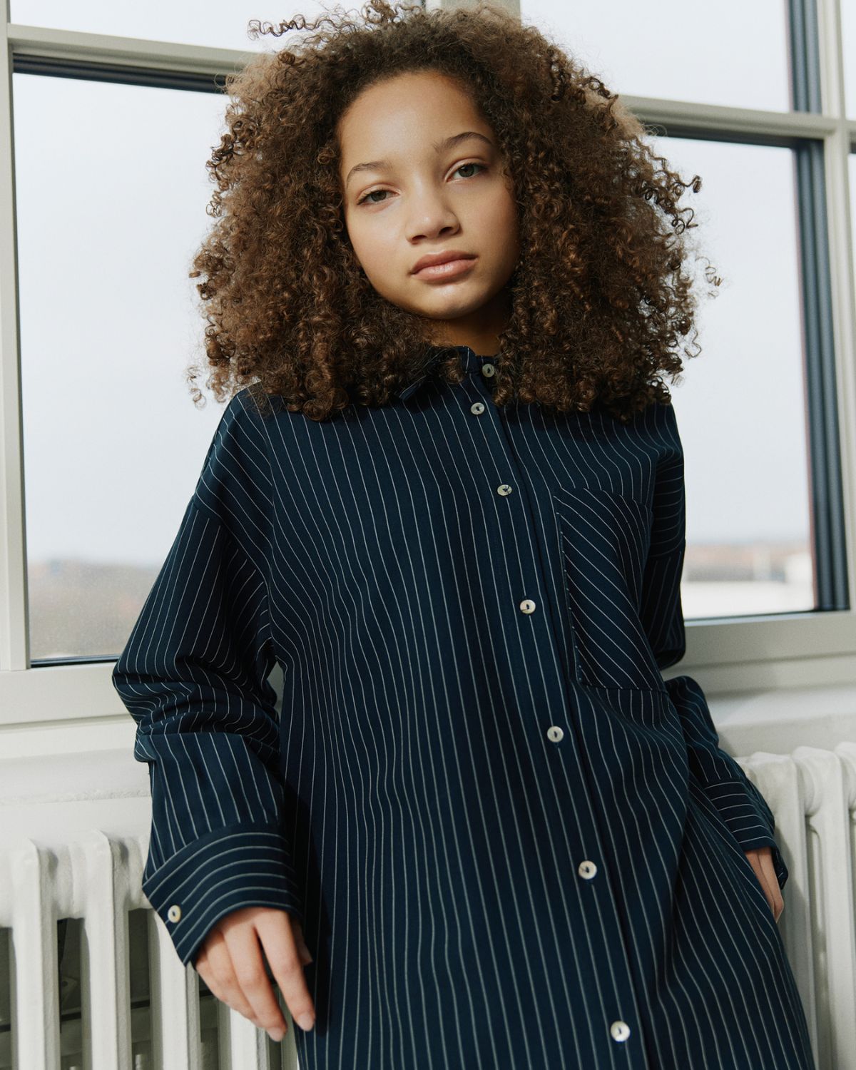 Sofie Schnoor YOUNG KALIASY SHIRT Shirt 5118 Dark Navy