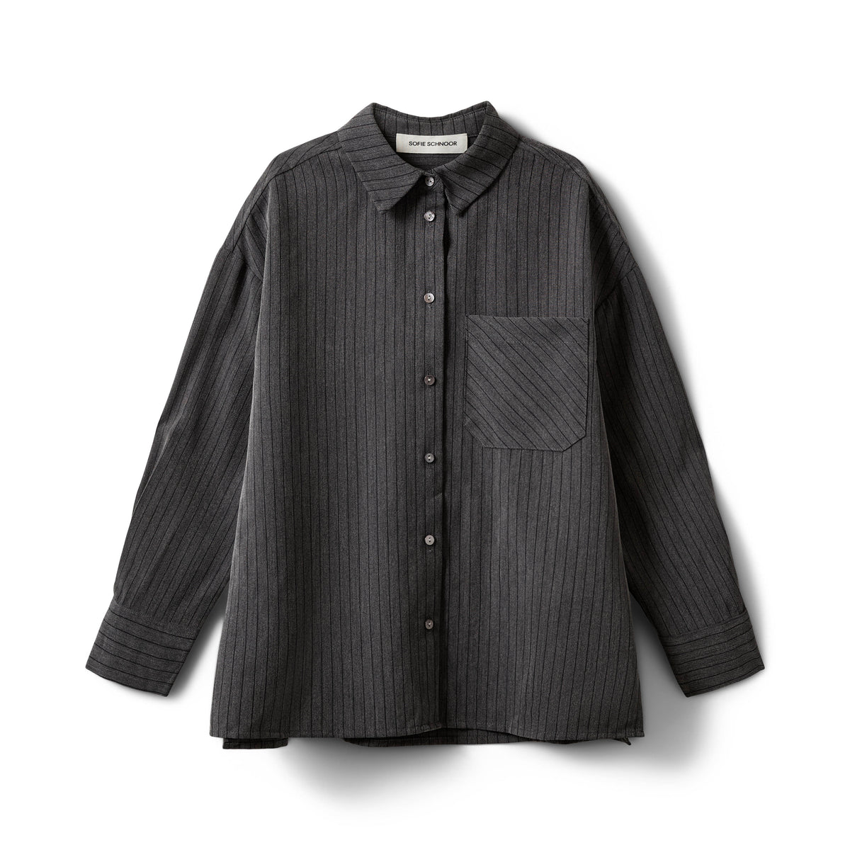 Sofie Schnoor YOUNG KALIASY SKJORTE Skjorte 8008 Dark grey