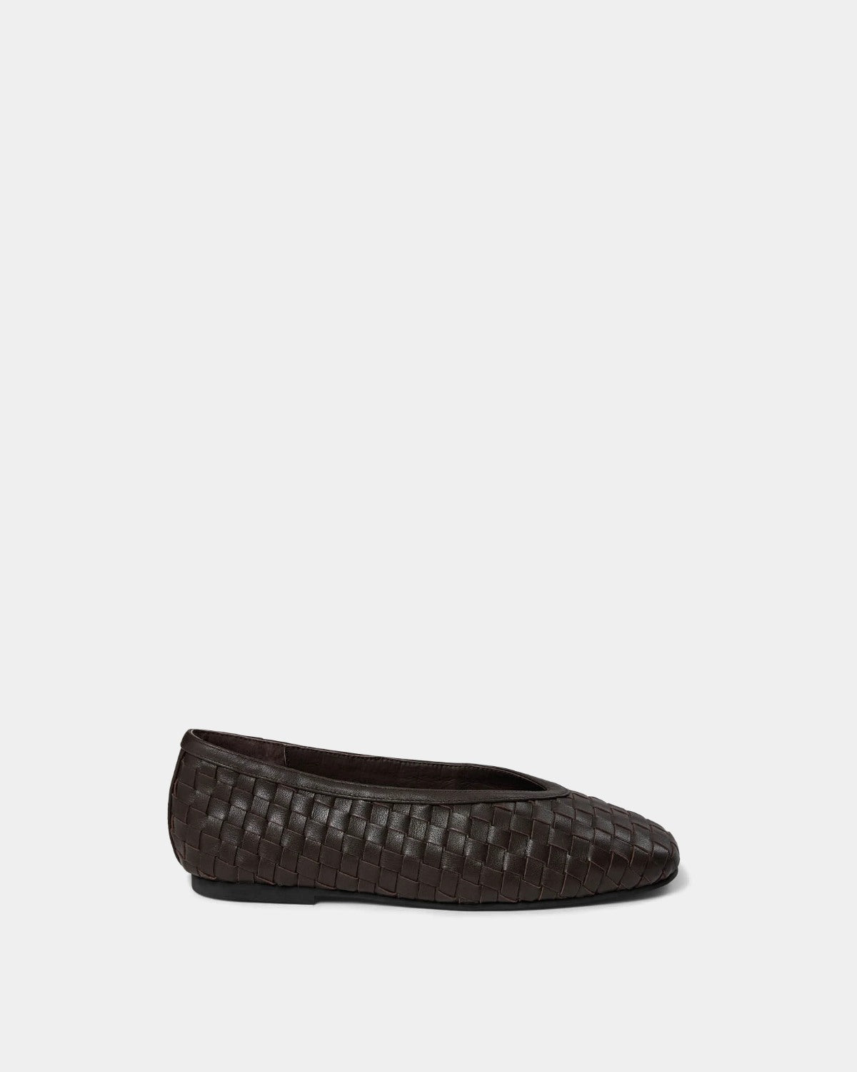 Sofie Schnoor WOMEN KALLYSW LÆDER BALLERINA Ballerina 7080 Dark brown