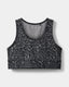 KARASY TOP - Grey leopard
