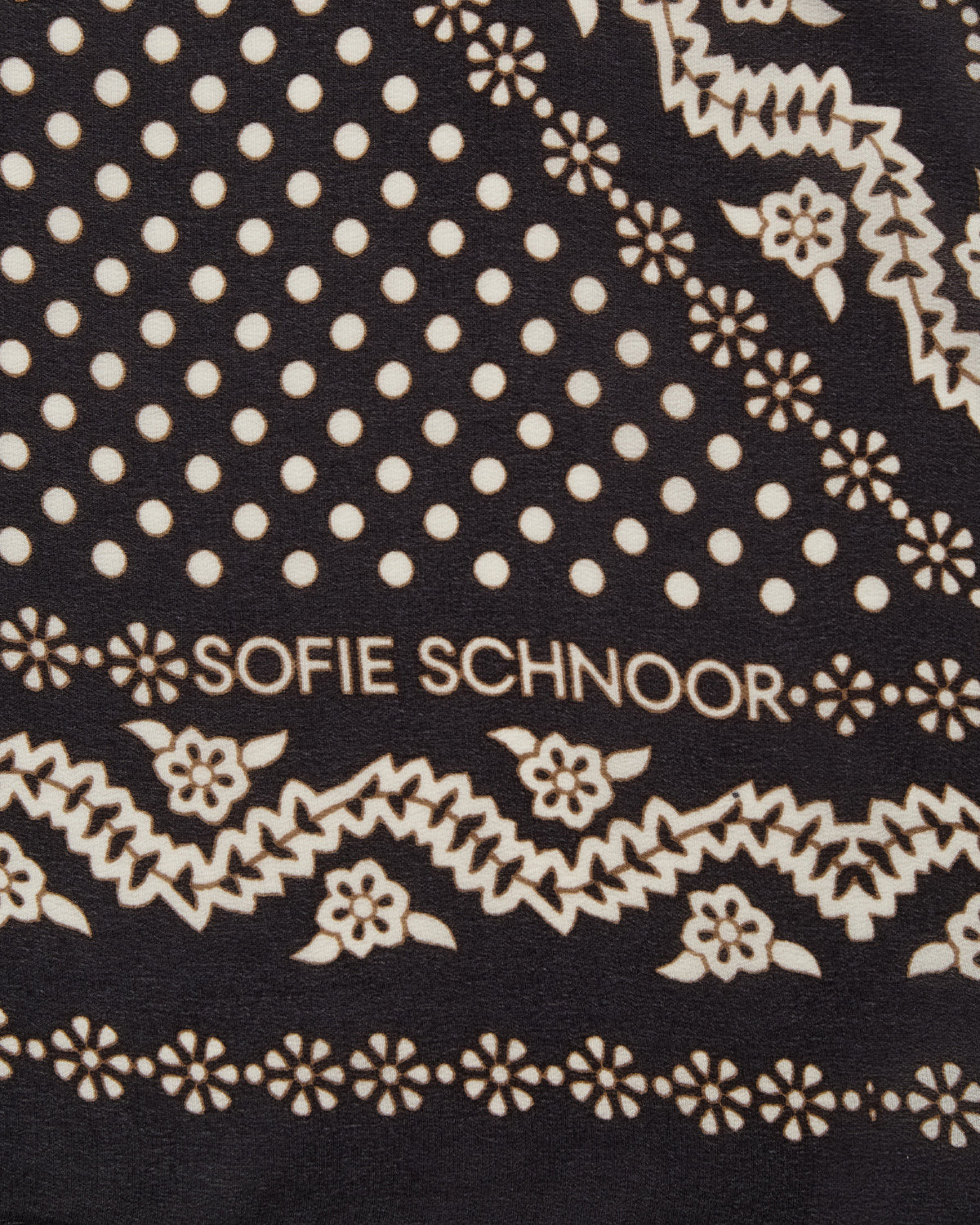 Sofie Schnoor WOMEN KARENSW TØRKLÆDE Tørklæde 8008 Dark grey