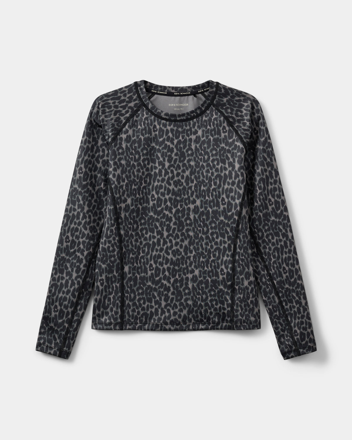 Sofie Schnoor YOUNG KATHRINESY T-SHIRT T-shirt 9085 Grey leopard