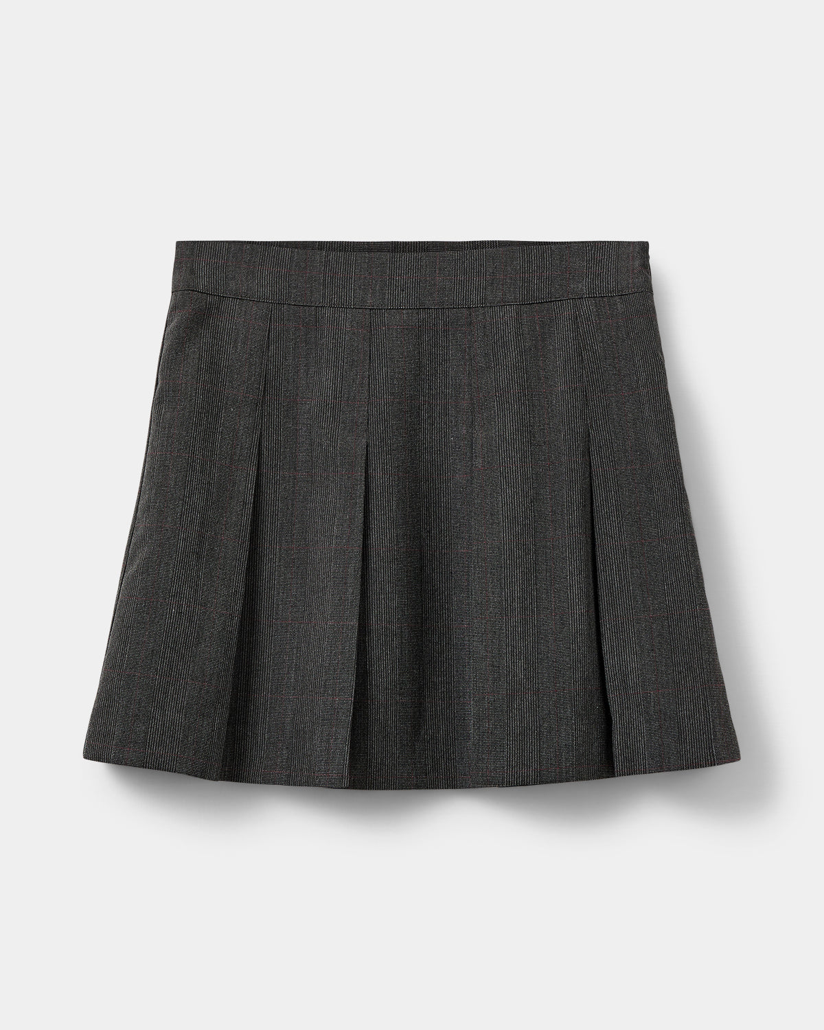 Sofie Schnoor YOUNG KATHSY SKIRT Skirt 8055 Antracit Check