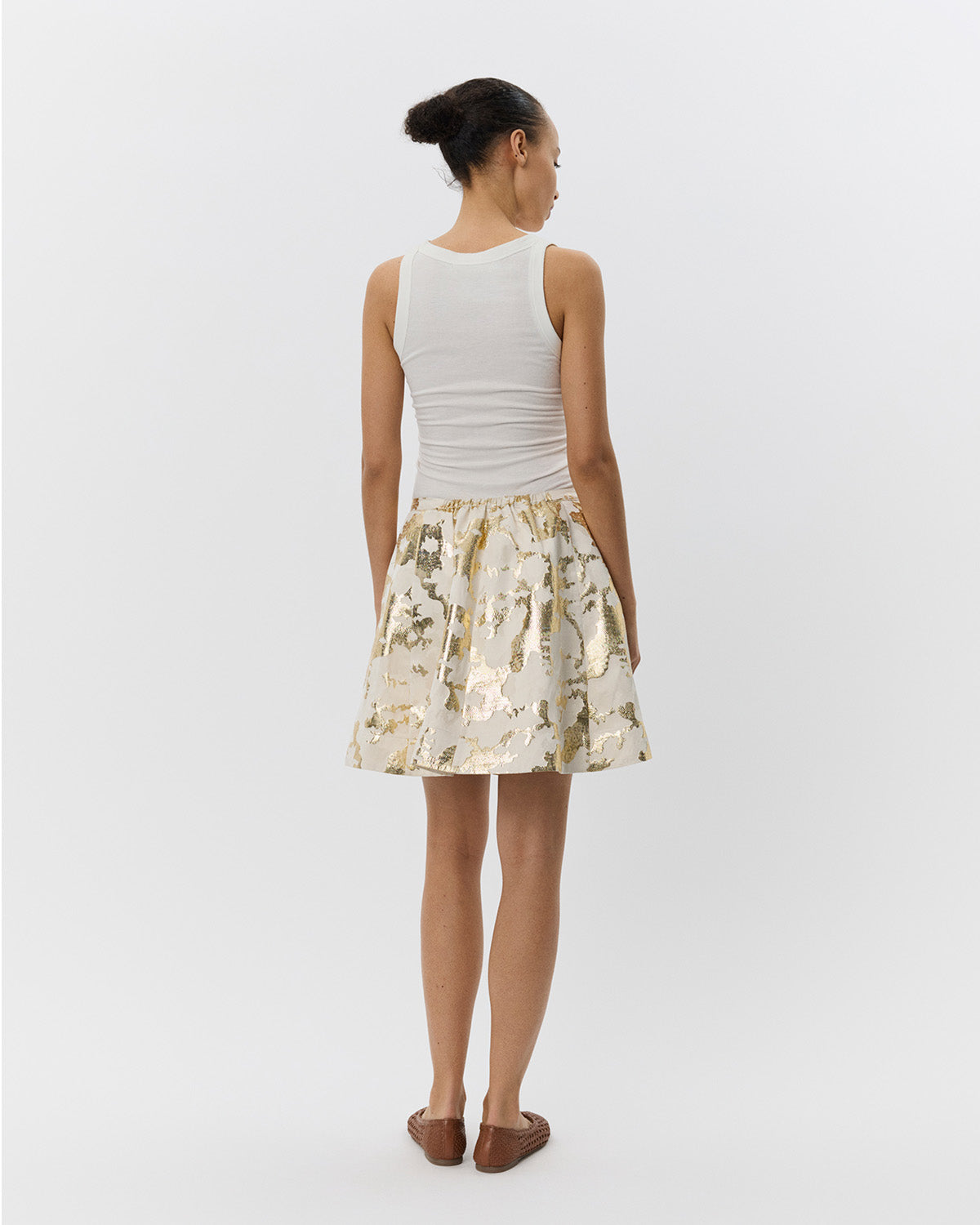 Sofie Schnoor WOMEN KATSW NEDERDEL Nederdel 0101 Off white