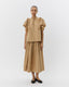 KATTIASW SKIRT - Camel