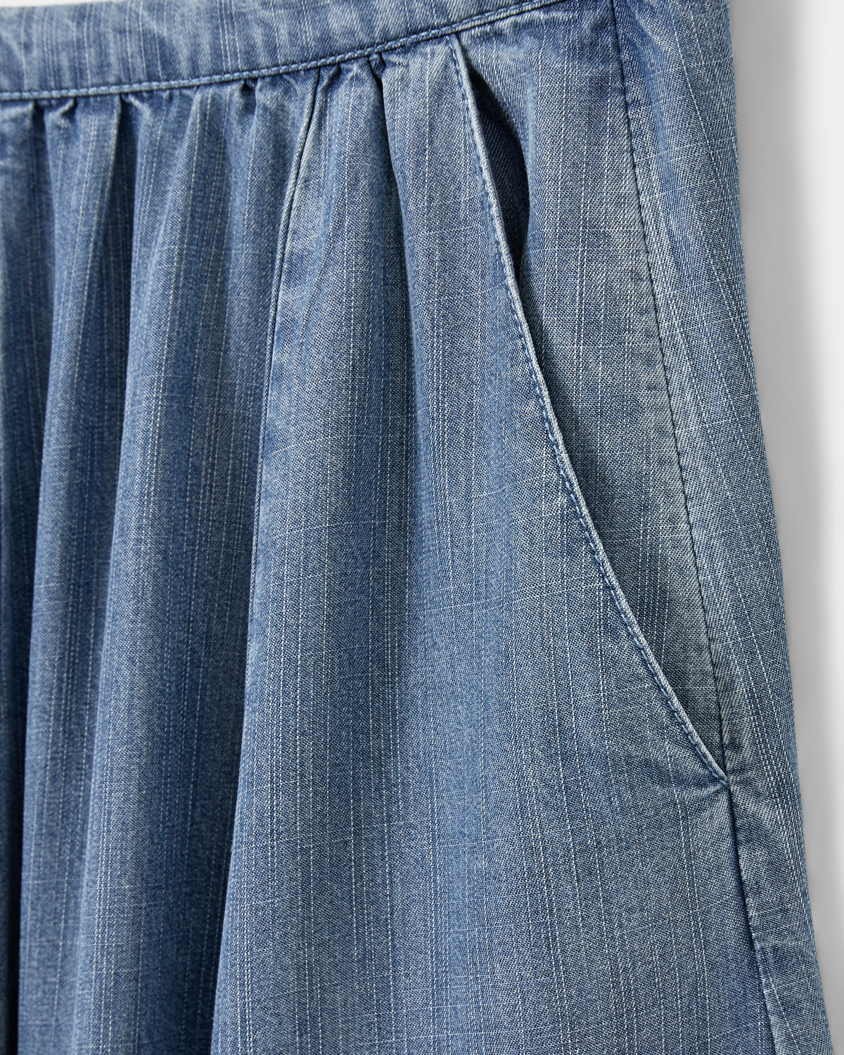 Sofie Schnoor WOMEN KATTIASW NEDERDEL Nederdel 5002 Denim blue