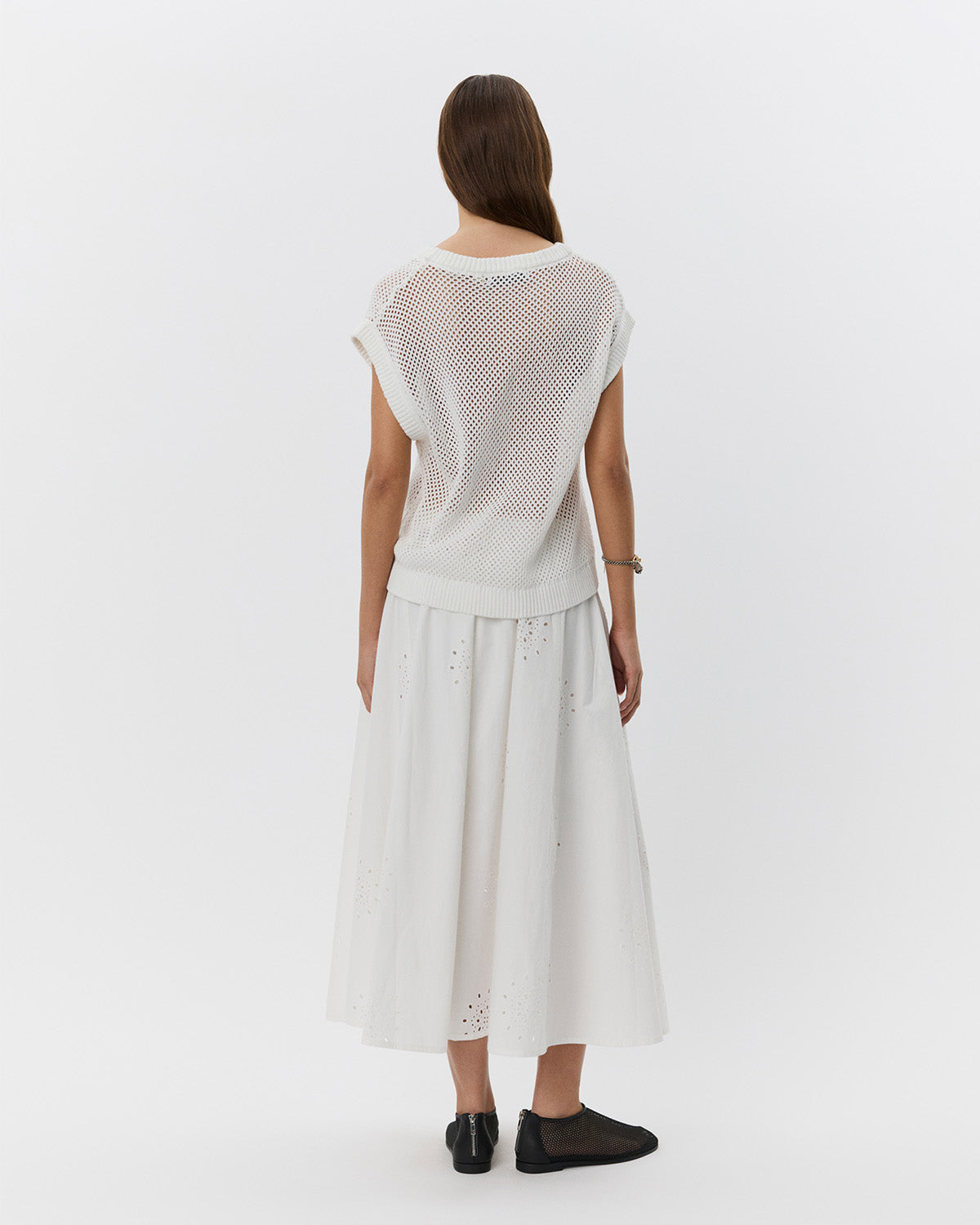 Sofie Schnoor WOMEN KATTIASW SKIRT Skirt 0124 Snow white