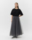 KAYLASW SKIRT - Stone Grey