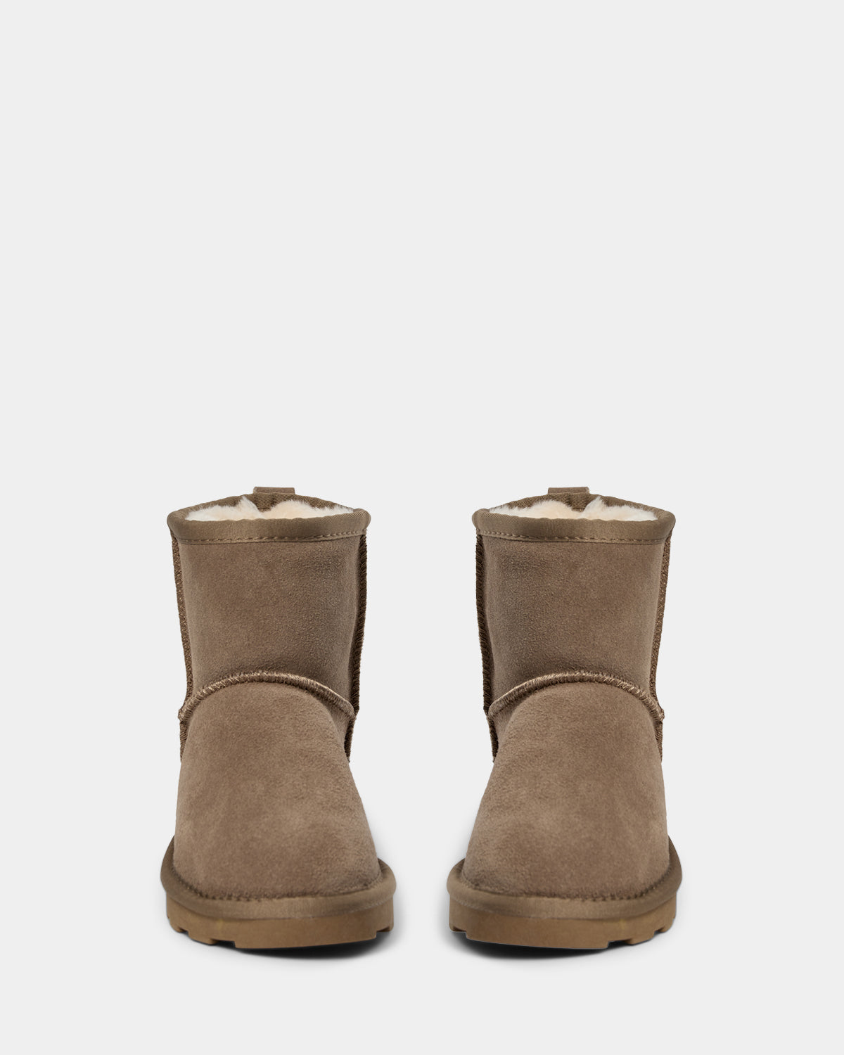 Sofie Schnoor YOUNG KELLIESY BAMSESTØVLE Bamsestøvle 7042 Dark sand