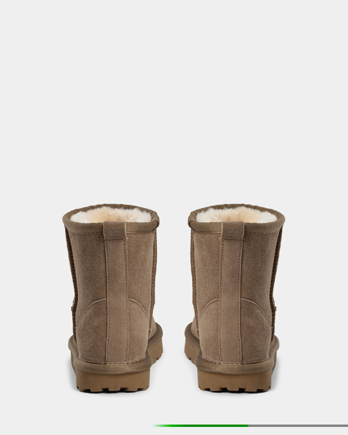 Sofie Schnoor YOUNG KELLIESY BAMSESTØVLE Bamsestøvle 7042 Dark sand