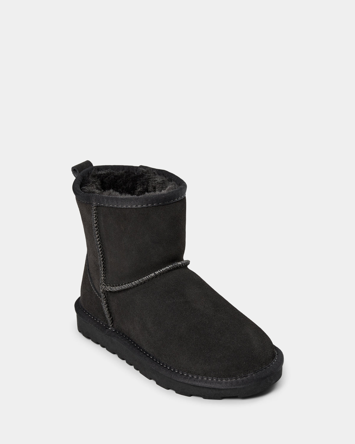 Sofie Schnoor YOUNG KELLIESY BAMSESTØVLE Bamsestøvle 8032 Anthracite