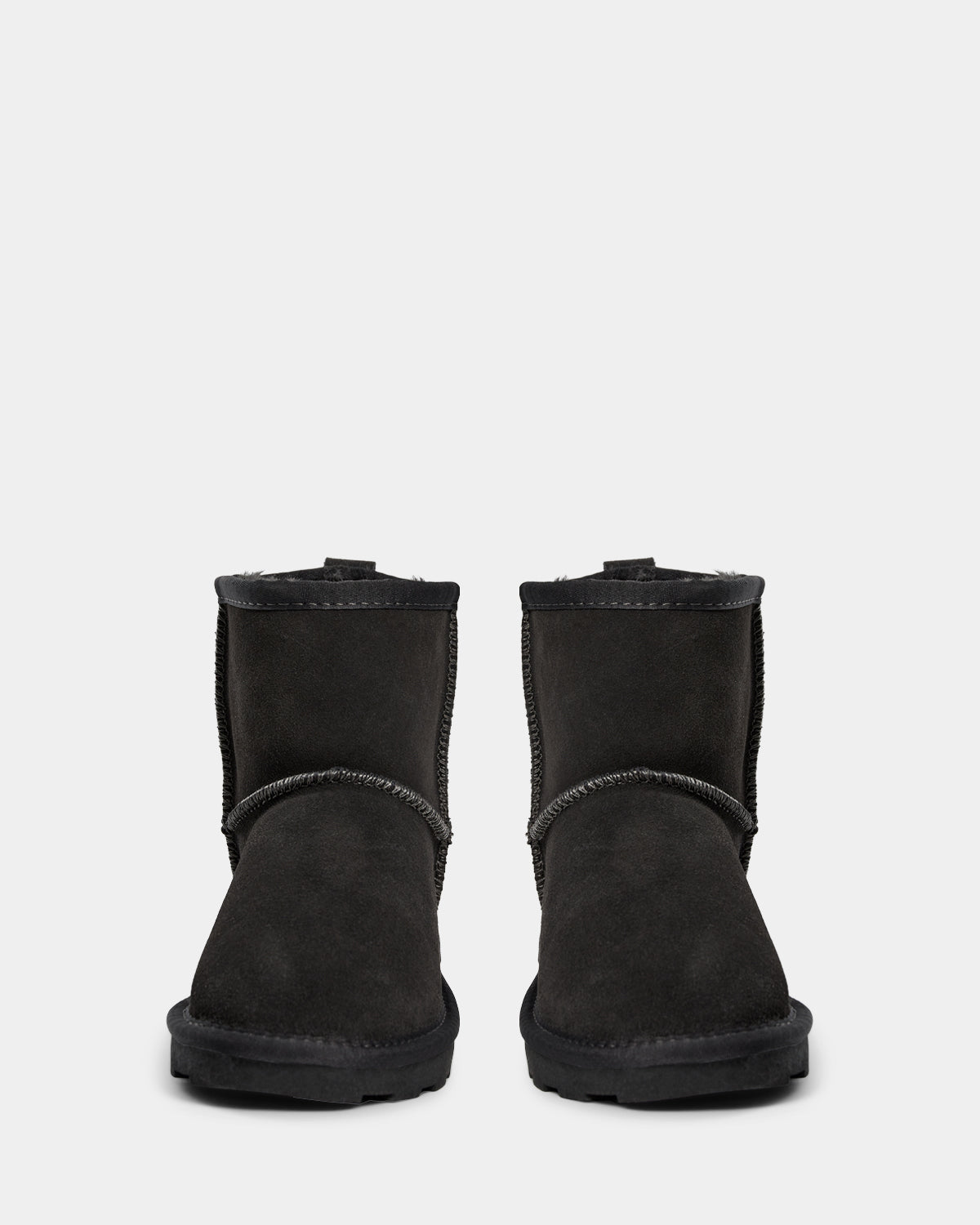 Sofie Schnoor YOUNG KELLIESY BAMSESTØVLE Bamsestøvle 8032 Anthracite