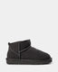 KELLIESY TEDDY BOOT - Dark grey