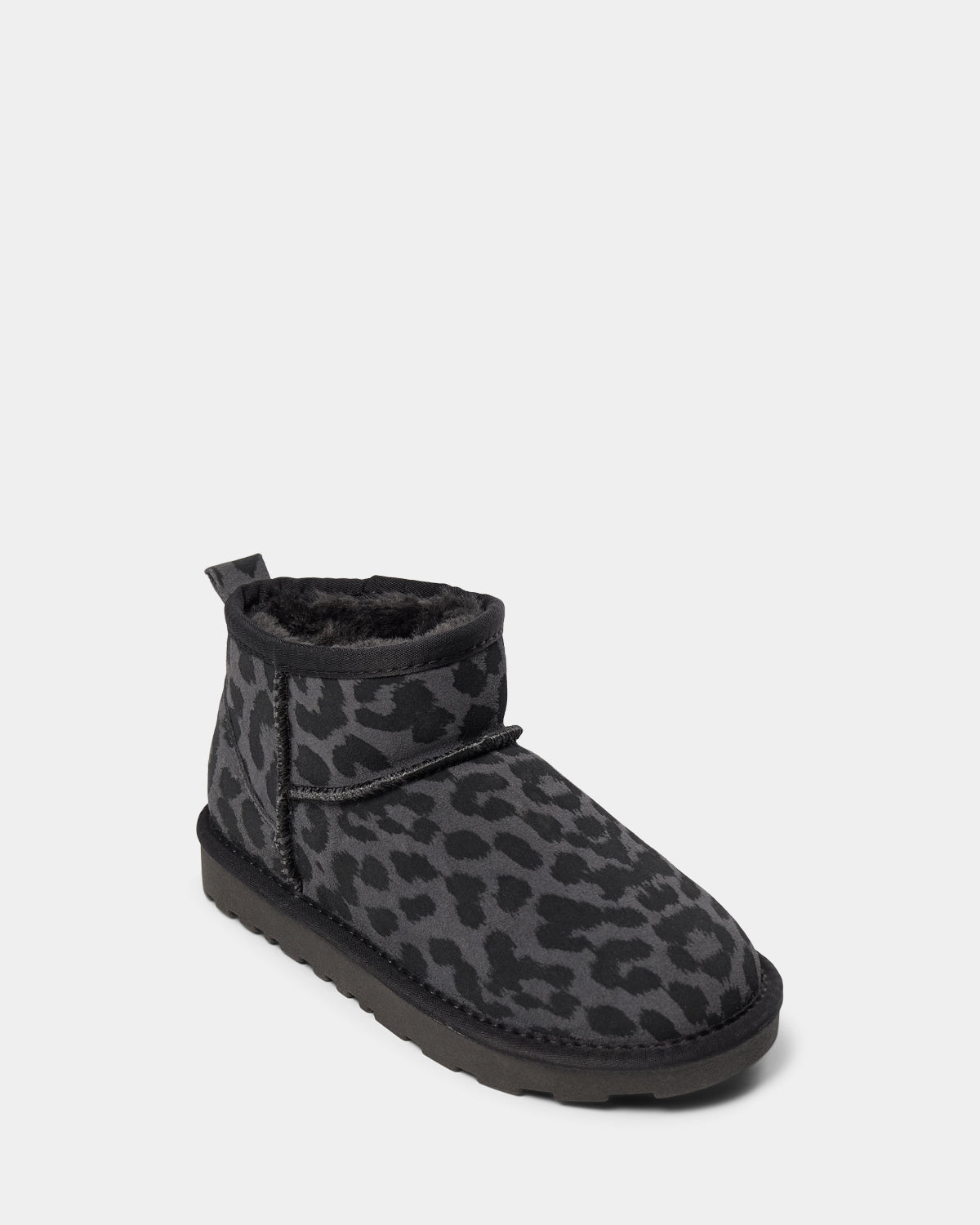 Sofie Schnoor YOUNG KELLIESY TEDDY BOOT Teddy boot 9085 Grey leopard