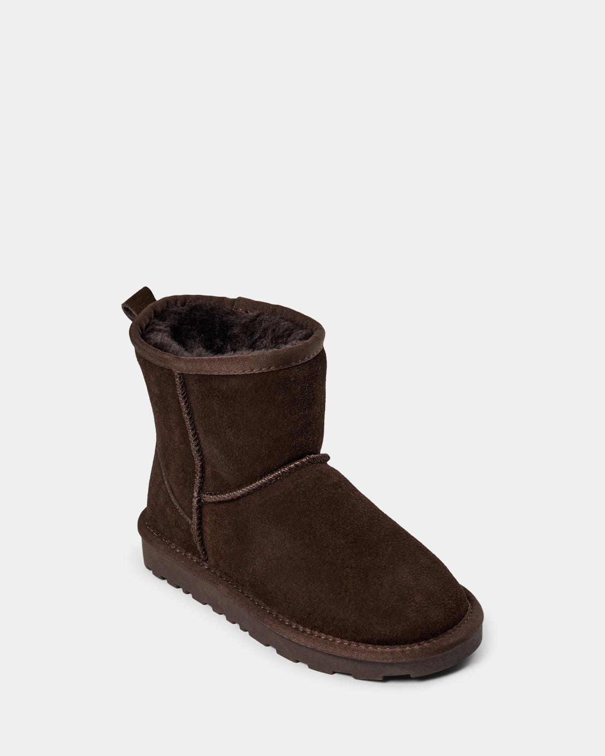 Sofie Schnoor YOUNG KELLIESY TEDDY BOOT Teddy boot 7017 Dark brown