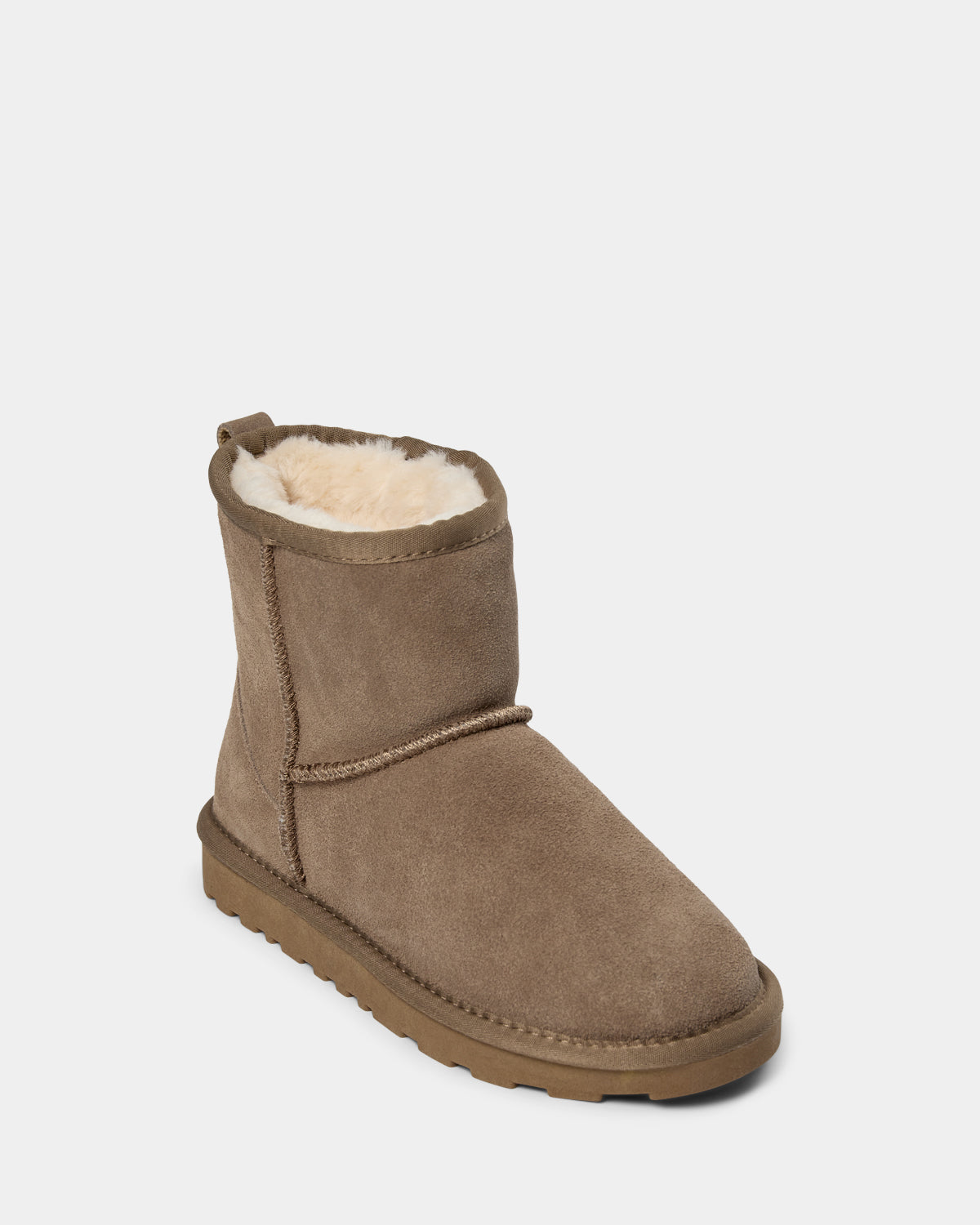 Sofie Schnoor YOUNG KELLIESY TEDDY BOOT Teddy boot 7042 Dark sand