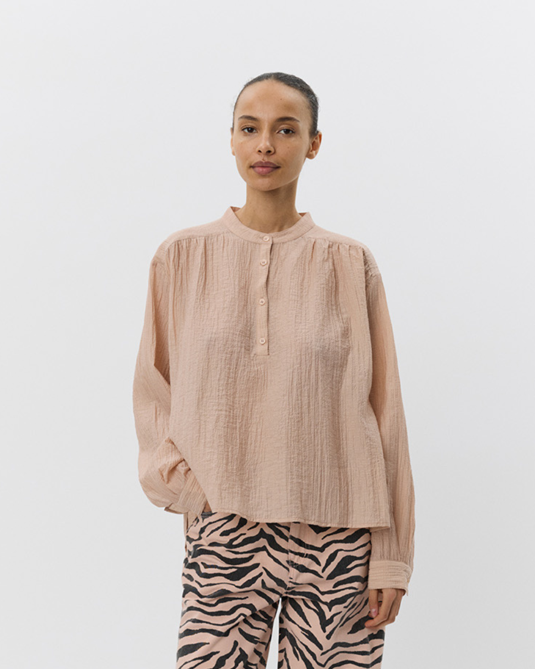 Sofie Schnoor WOMEN KHAYSASW SKJORTE Skjorte 4105 Blush