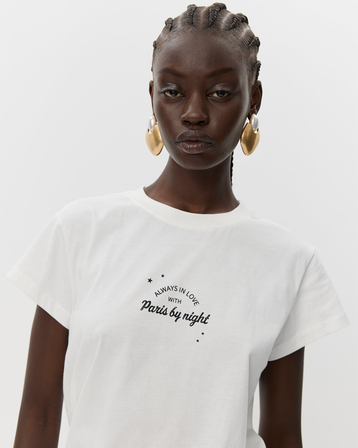 Sofie Schnoor WOMEN KIASW T-SHIRT T-shirt 0124 Snow white