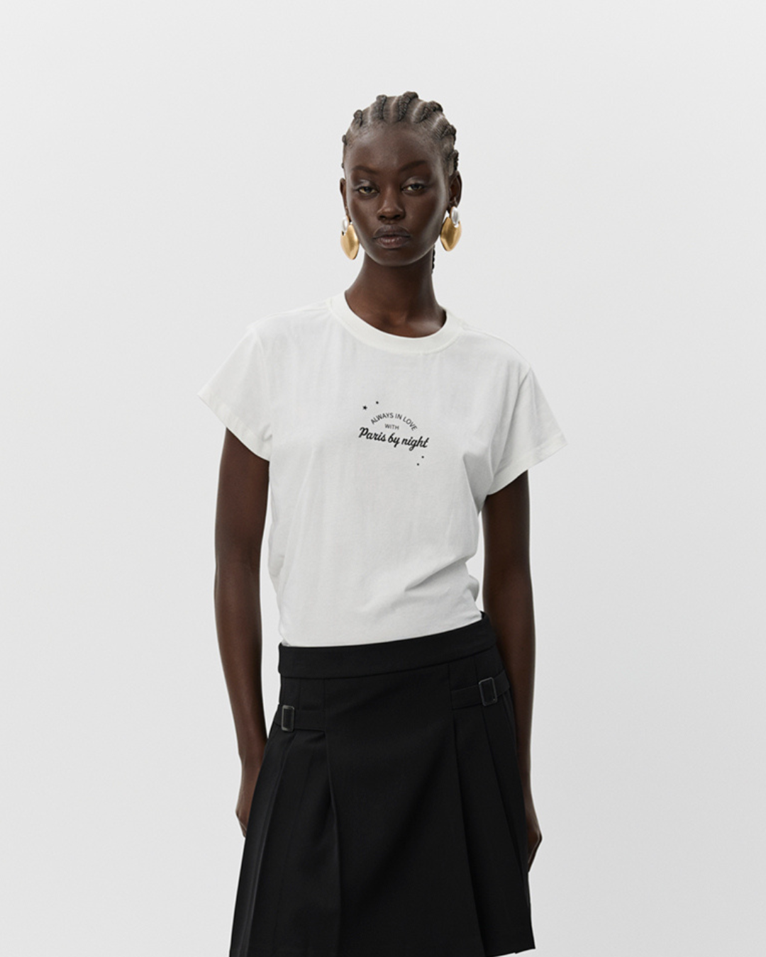 Sofie Schnoor WOMEN KIASW T-SHIRT T-shirt 0124 Snow white