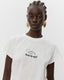 KIASW T-SHIRT - Snow white
